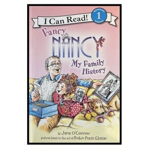 BUNDLE & SAVE🎉 Fancy Nancy My Family History Reader